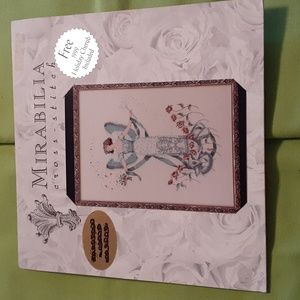 April's Blue Diamond by Nora Corbett Mirabilia Designs MD-47